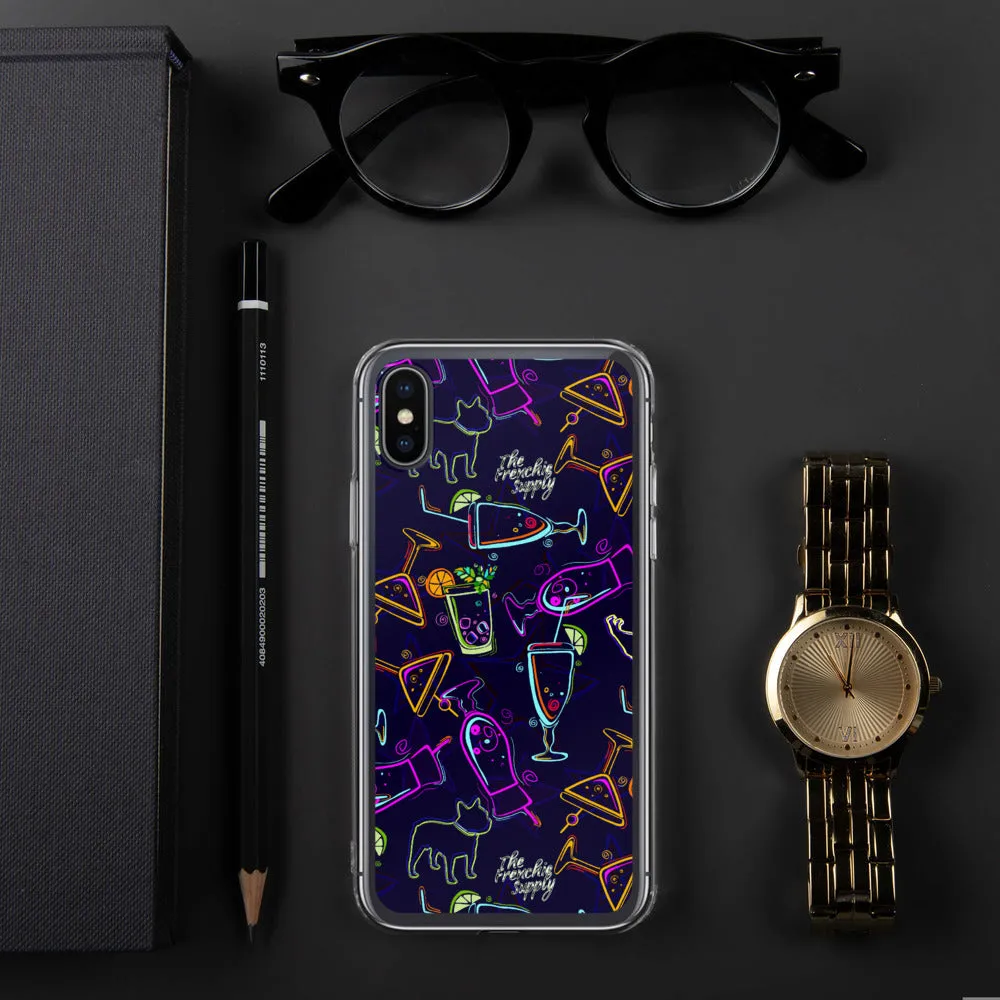Frenchie iPhone Case - Happy Hour