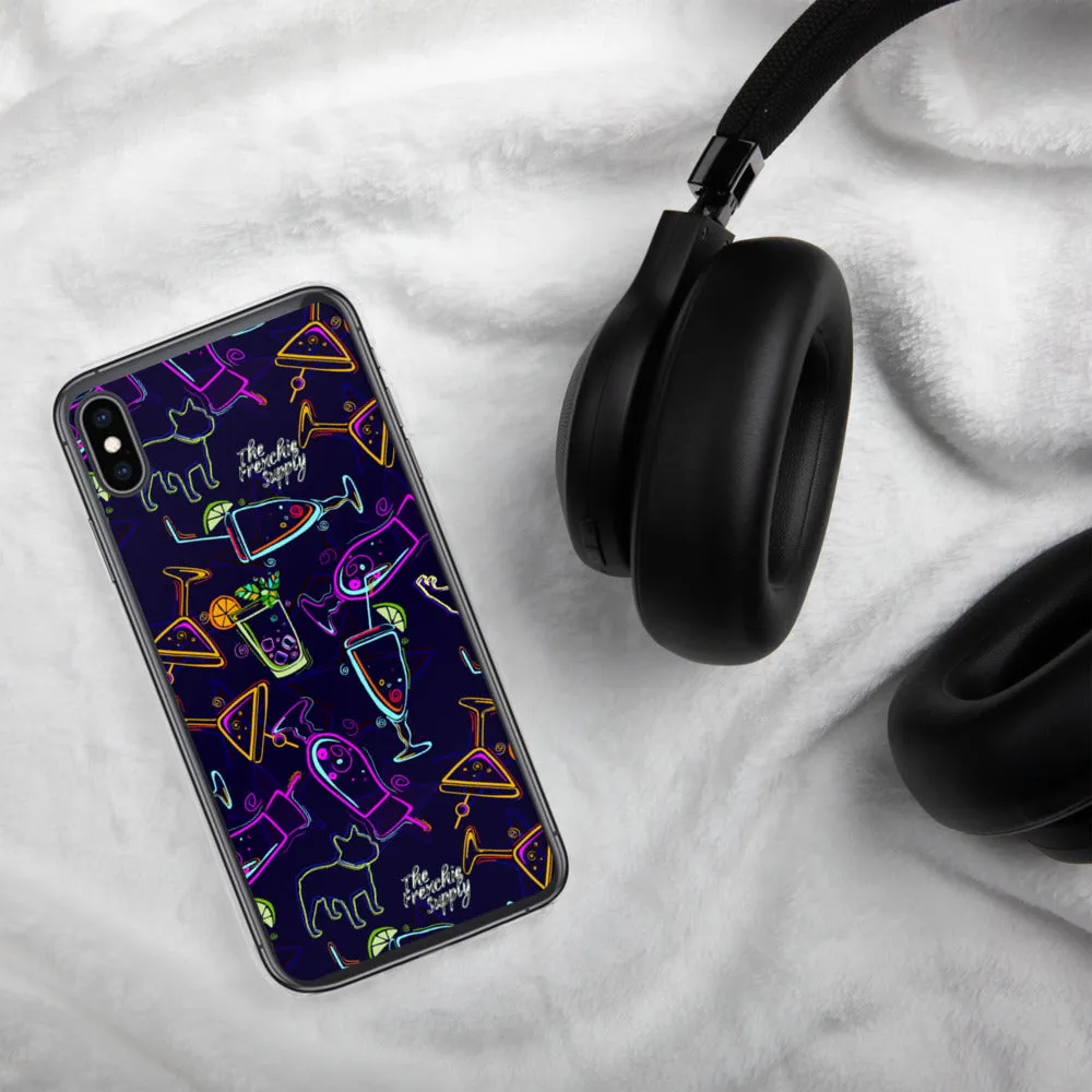 Frenchie iPhone Case - Happy Hour