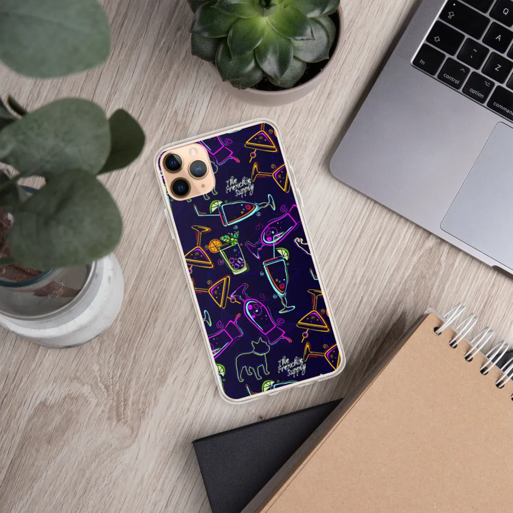 Frenchie iPhone Case - Happy Hour