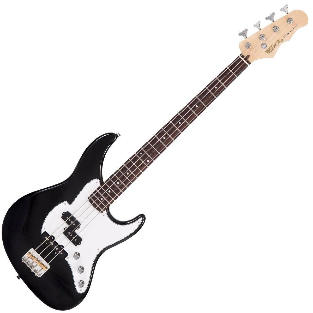 Fret-King Perception Bass ~ Gloss Black