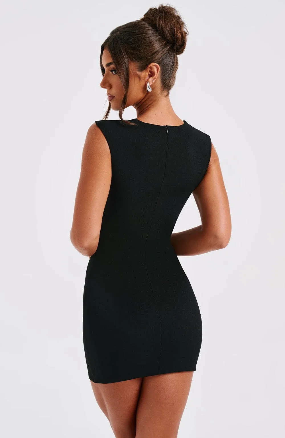 Frida Mini Dress - Black