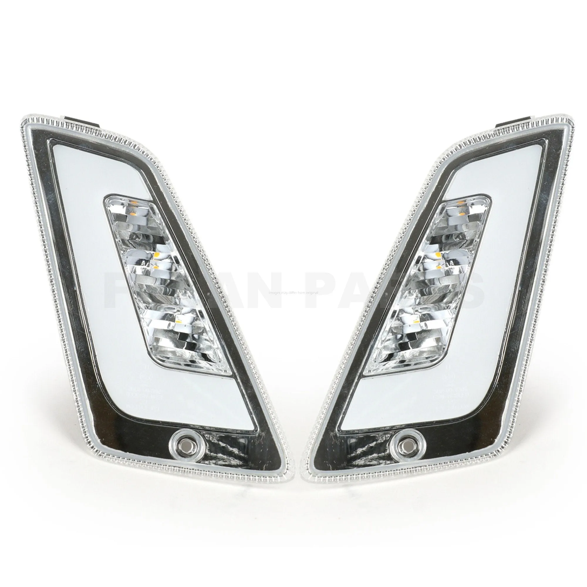 Front Turn Signals Indicator POWER1 Clear | Vespa GTS Models 125-300cc (`03 - 22')