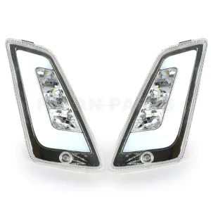 Front Turn Signals Indicator POWER1 Clear | Vespa GTS Models 125-300cc (`03 - 22')