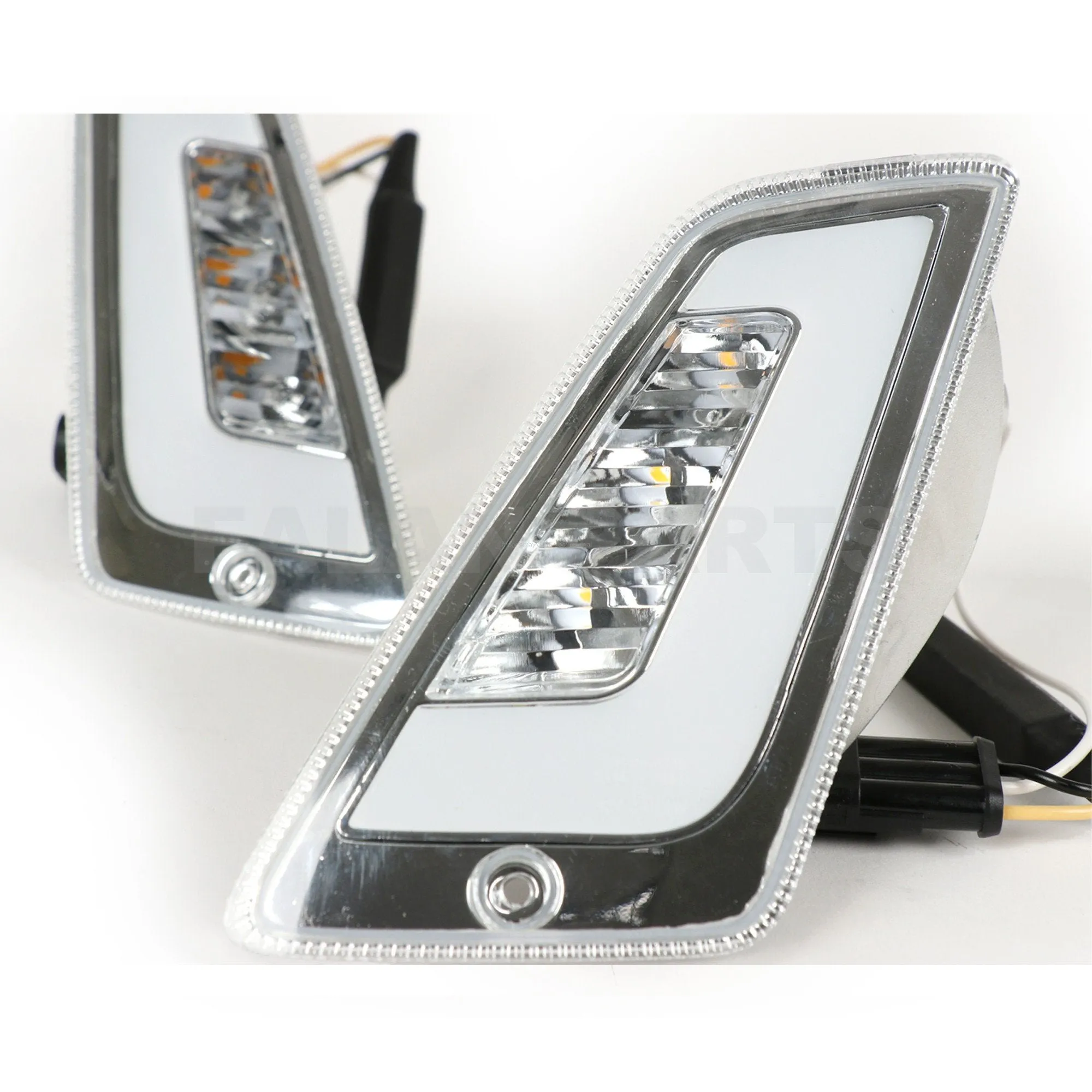 Front Turn Signals Indicator POWER1 Clear | Vespa GTS Models 125-300cc (`03 - 22')