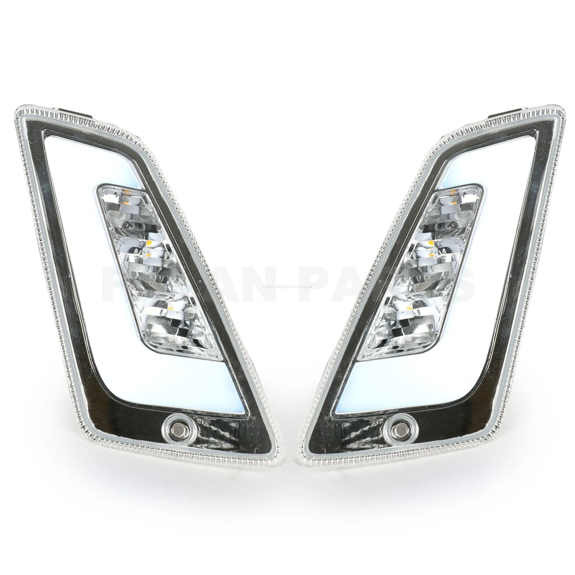 Front Turn Signals Indicator POWER1 Clear | Vespa GTS Models 125-300cc (`03 - 22')