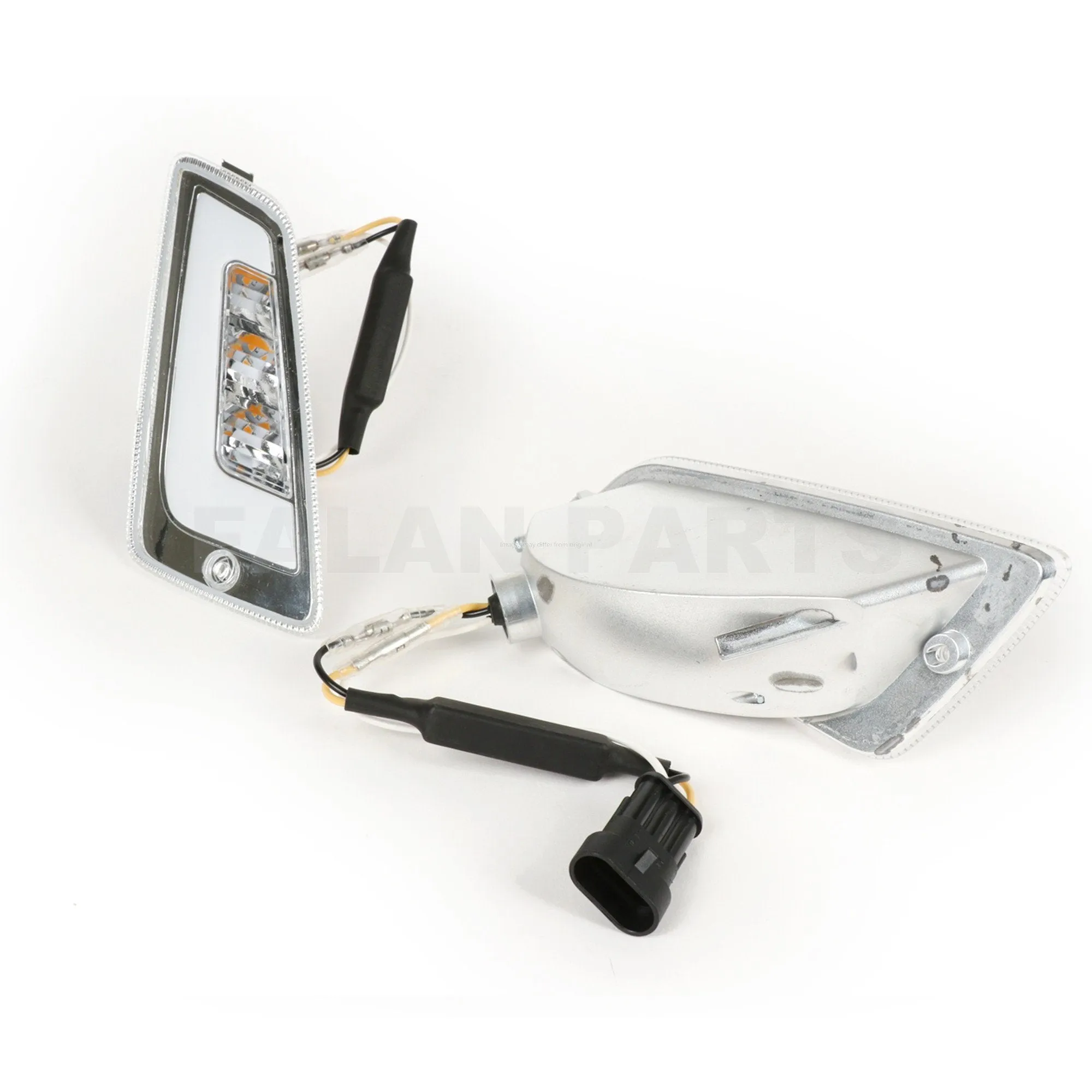 Front Turn Signals Indicator POWER1 Clear | Vespa GTS Models 125-300cc (`03 - 22')