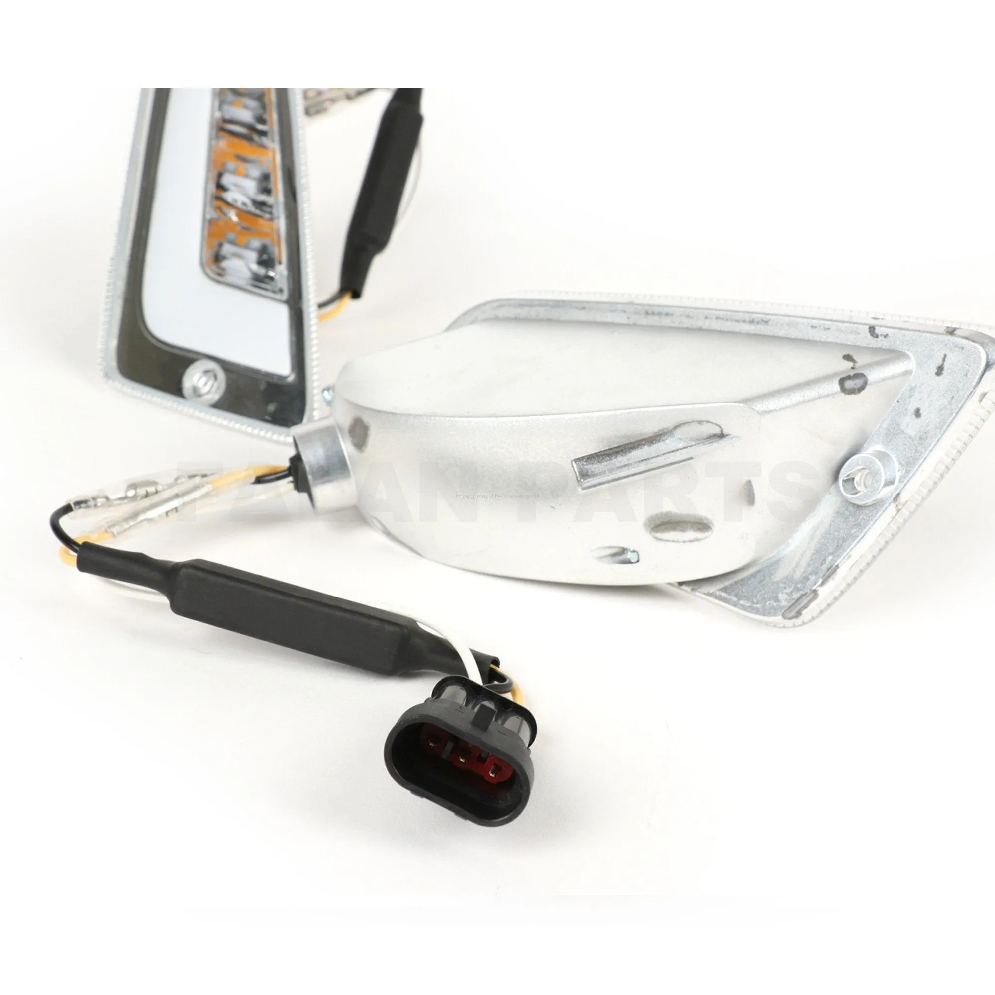 Front Turn Signals Indicator POWER1 Clear | Vespa GTS Models 125-300cc (`03 - 22')