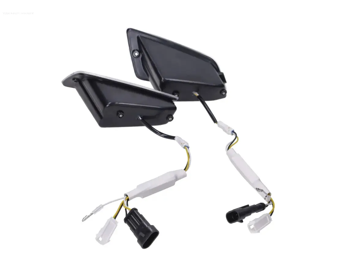 Front Turn Signals Indicator POWER1 EVO-2 | Vespa GTS Models 125-300cc (`14 - 22')
