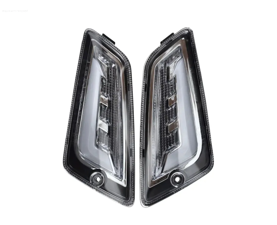 Front Turn Signals Indicator POWER1 EVO-2 | Vespa GTS Models 125-300cc (`14 - 22')