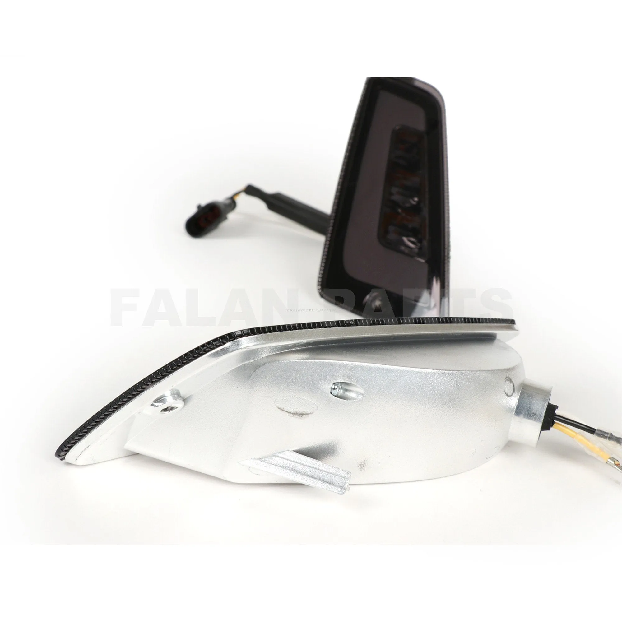 Front Turn Signals Indicator POWER1 Smoked | Vespa GTS Models 125-300cc (`03 - 22')