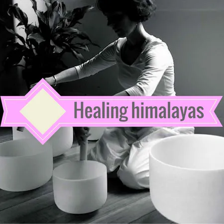 Frosted Crystal Singing Bowl Chakra Set - Extra Large Nesting Set