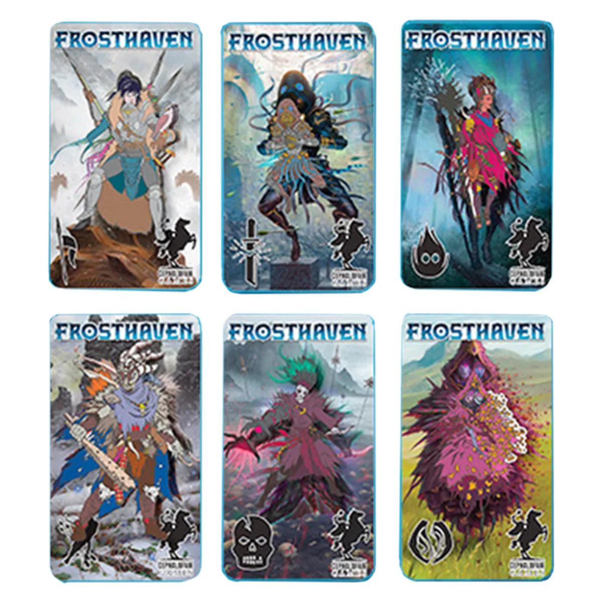 Frosthaven Collectors Pins