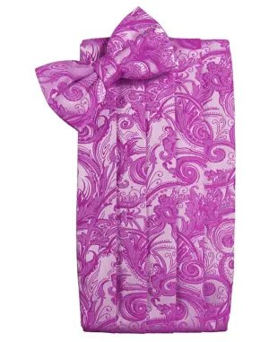 Fuchsia Tapestry Cummerbund