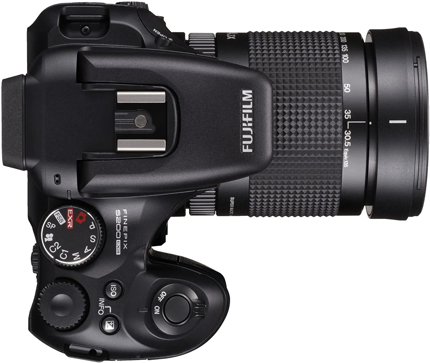 Fujifilm S200EXR FinePix Super Zoom Digital Camera