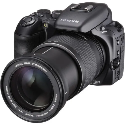 Fujifilm S200EXR FinePix Super Zoom Digital Camera