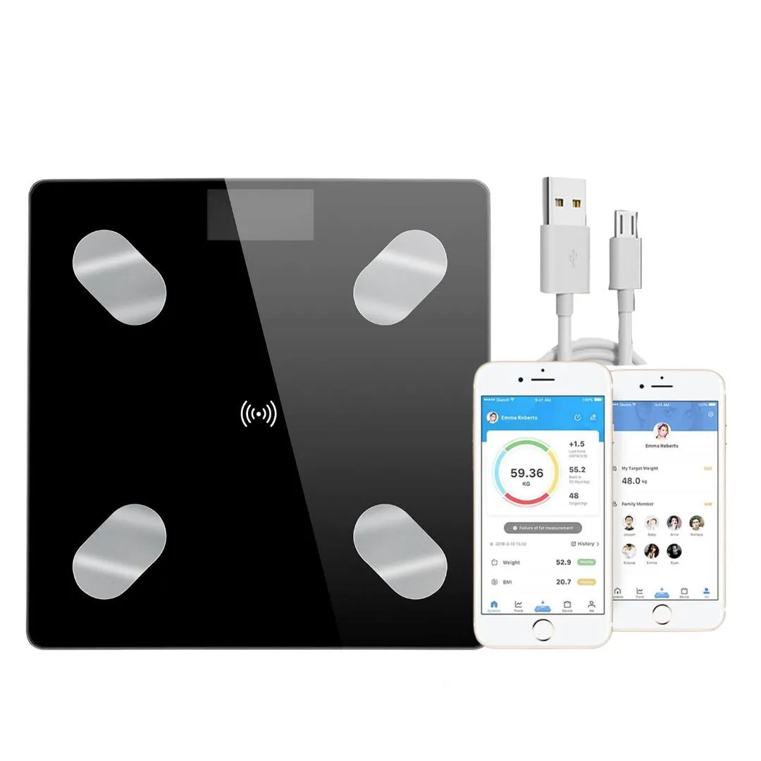 Full Body Smart Scale Wireless Bluetooth