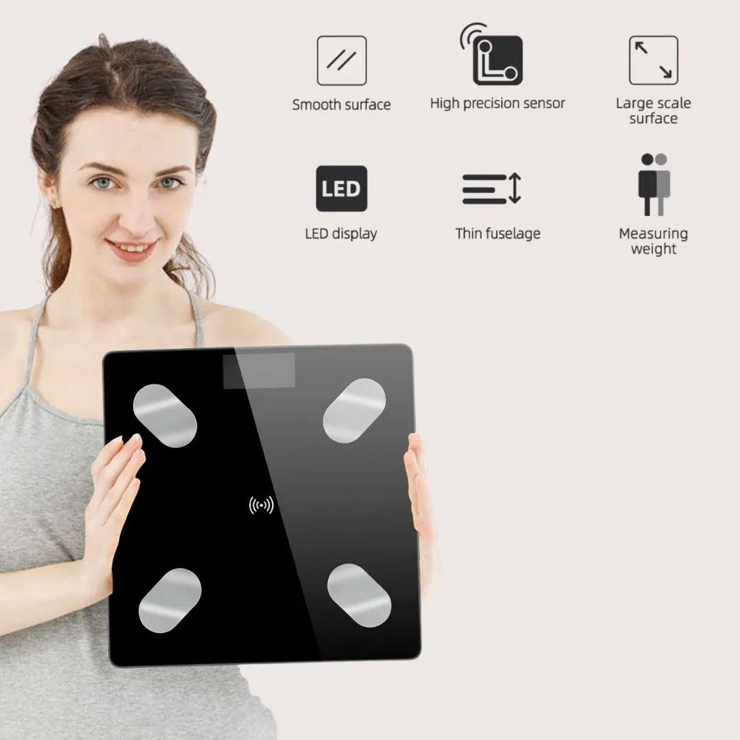 Full Body Smart Scale Wireless Bluetooth