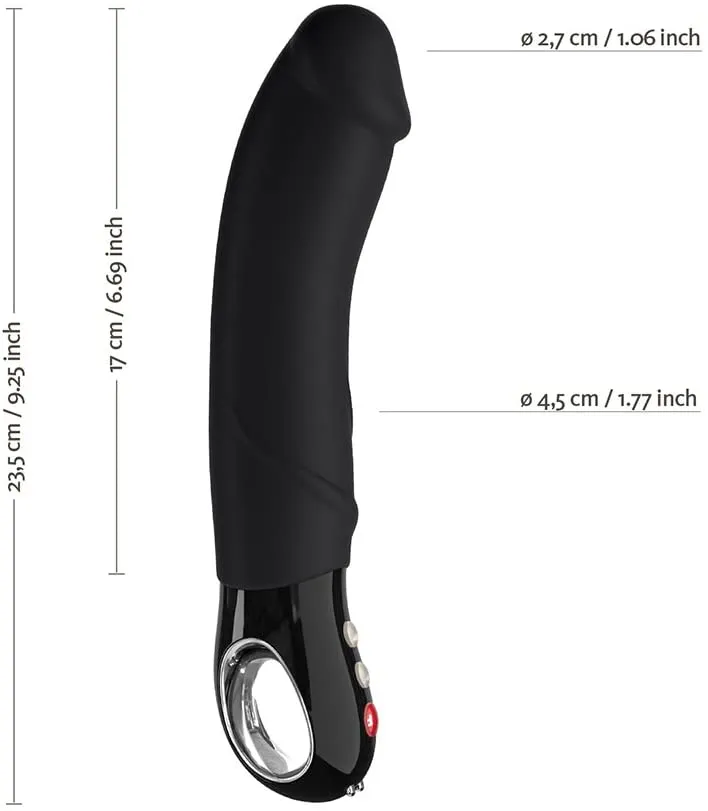 Fun Factory Big Boss Black Line Vibrator