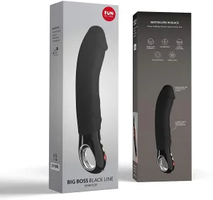 Fun Factory Big Boss Black Line Vibrator