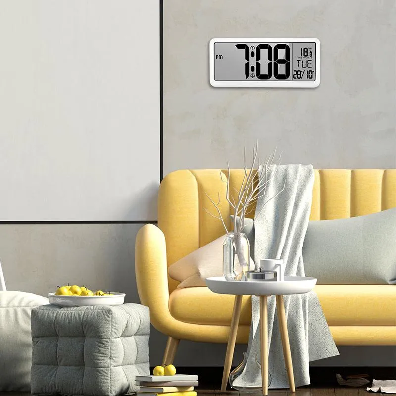 Furper modern digital multi-functional wall clock