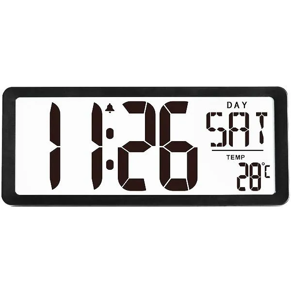Furper modern digital multi-functional wall clock
