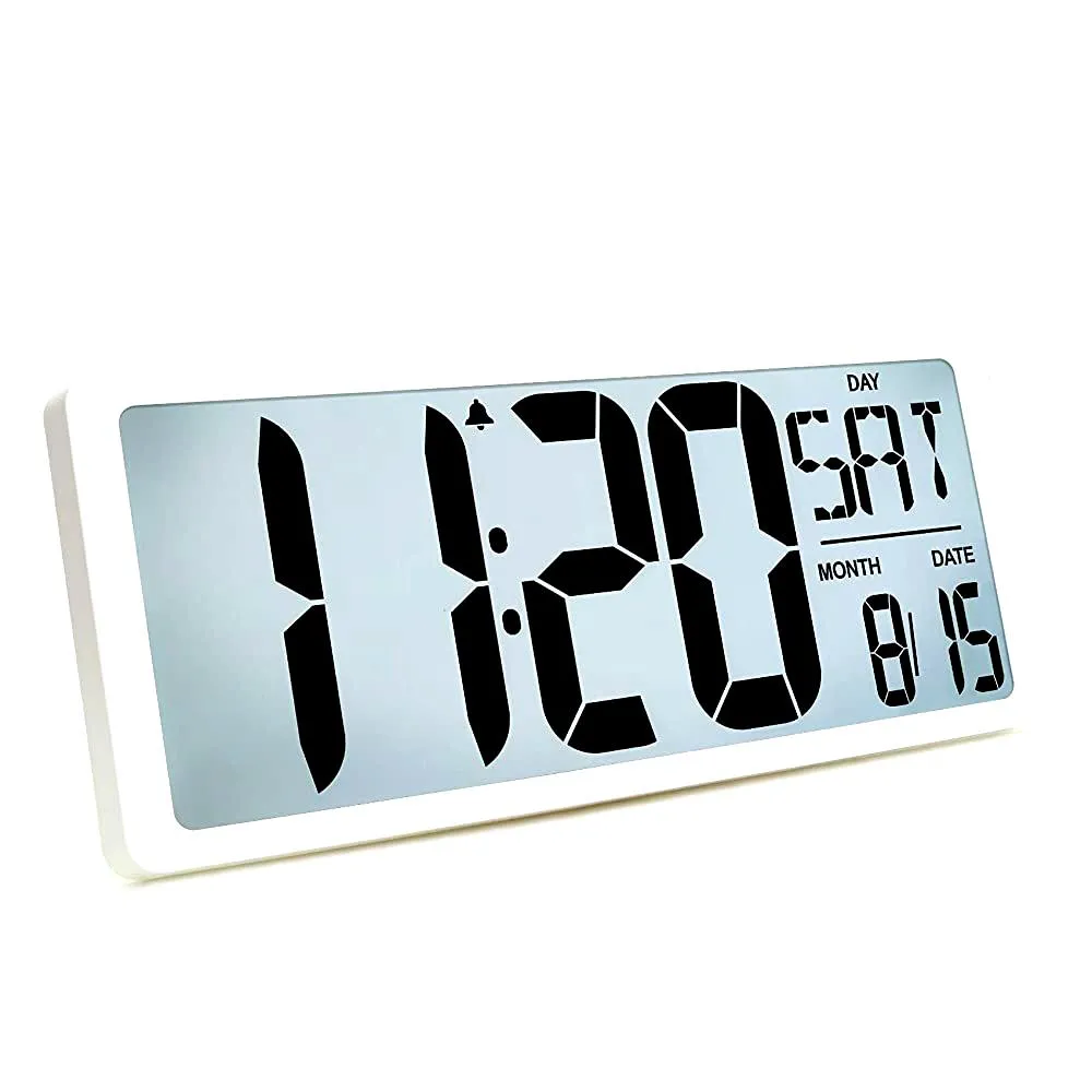 Furper modern digital multi-functional wall clock