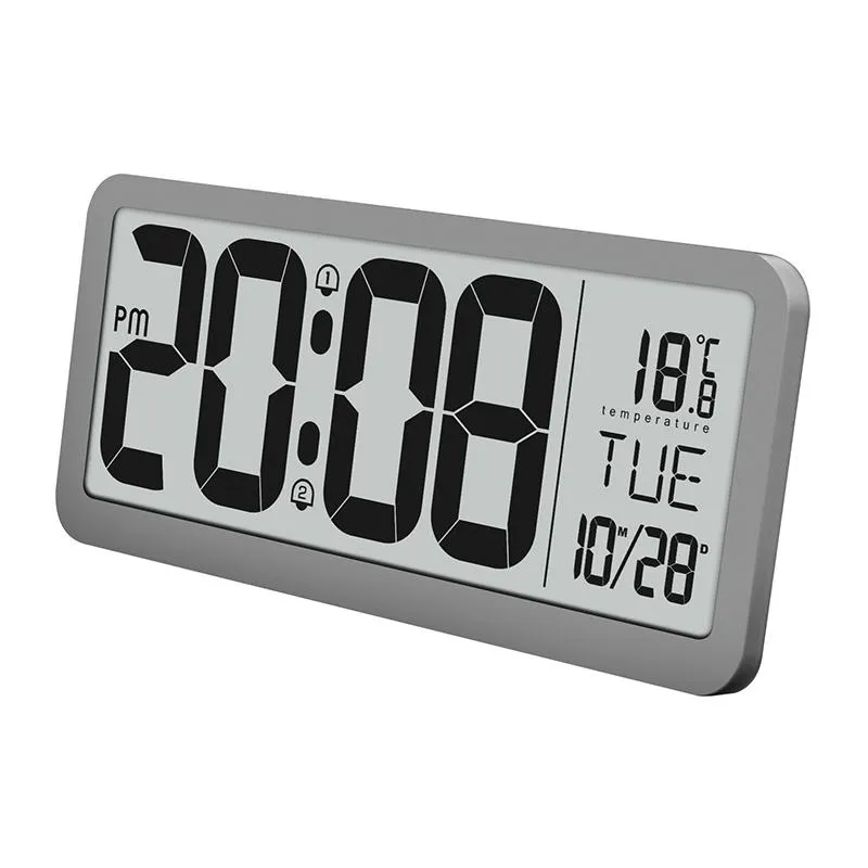 Furper modern digital multi-functional wall clock