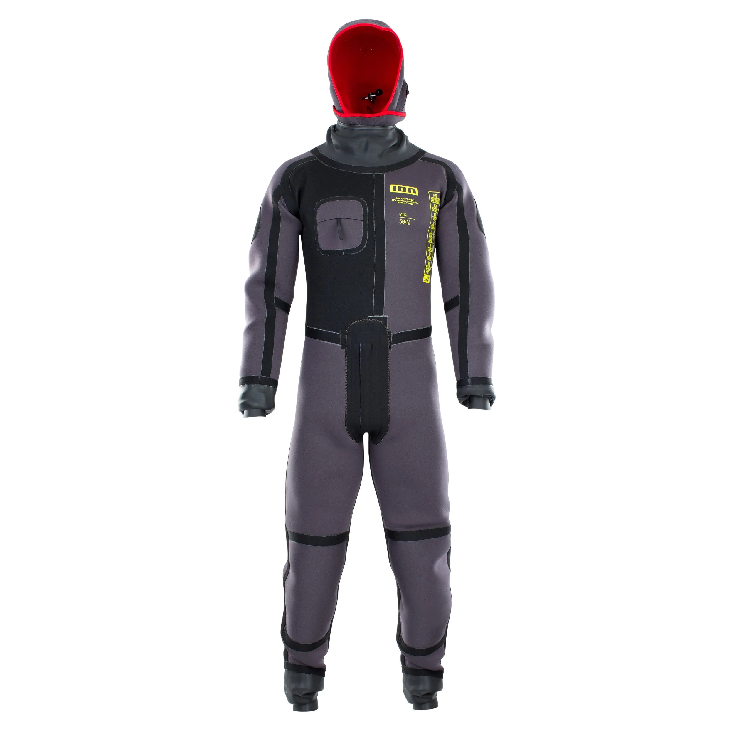 Fuse Drysuit 4/3 Back Zip