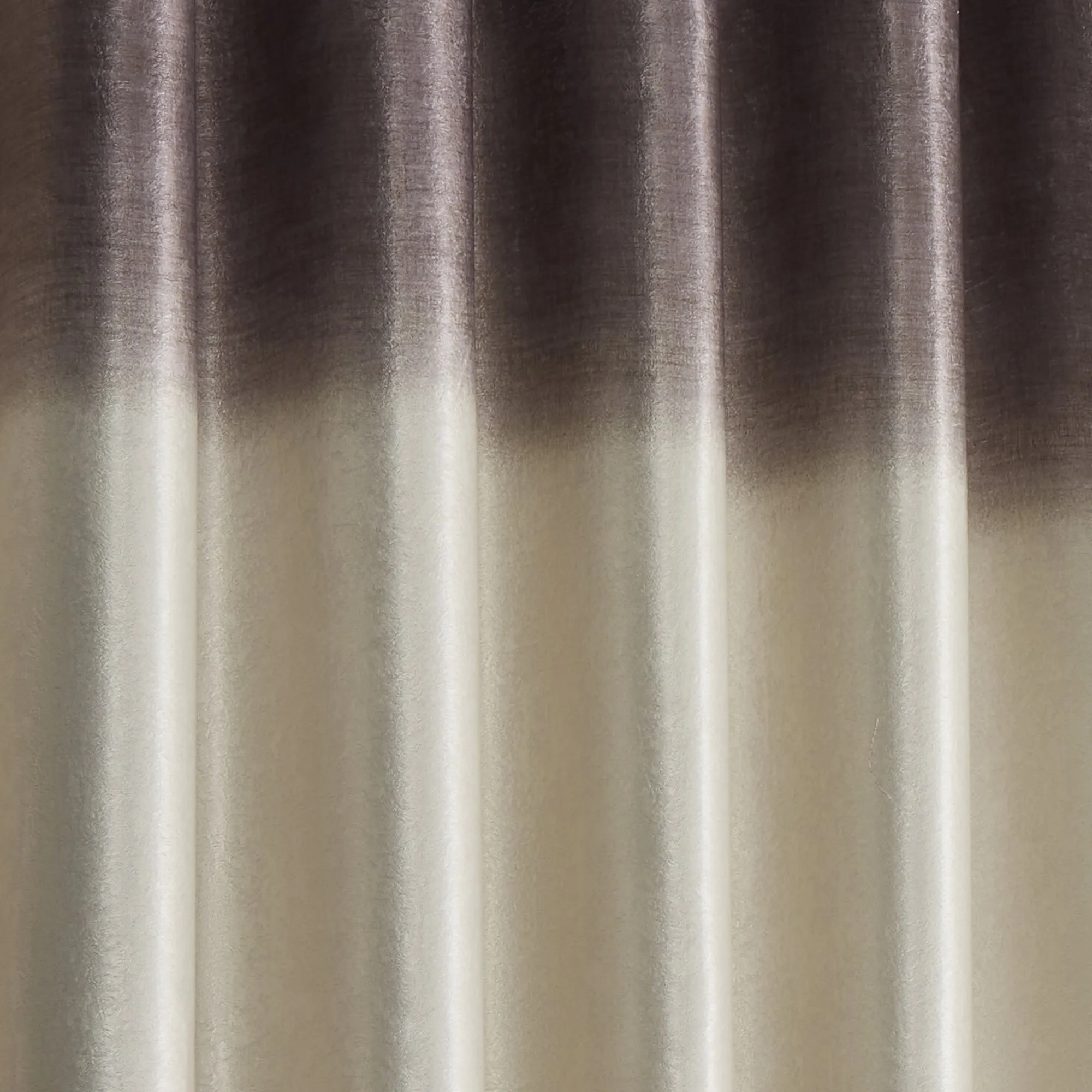 Fusion Ombre Strata Eyelet Curtains  - Chocolate