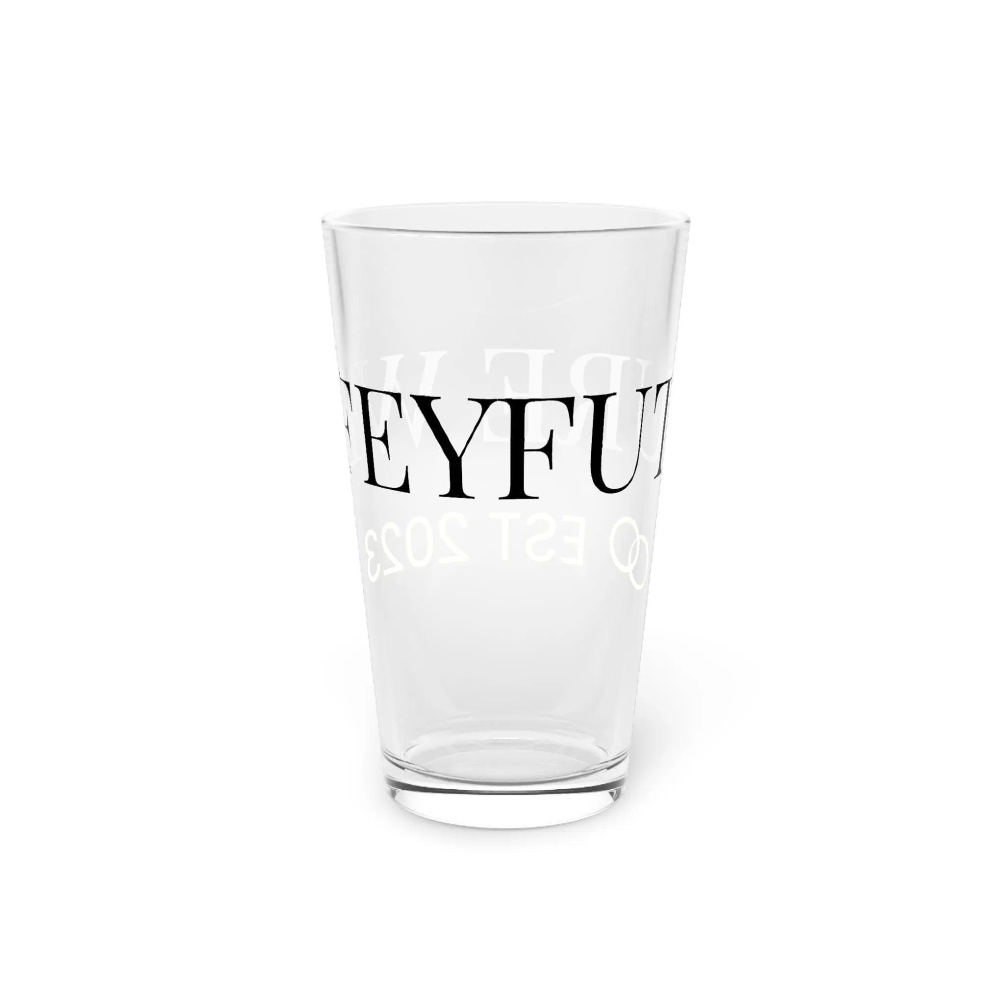 Future Wifey Pint Glass, 16oz