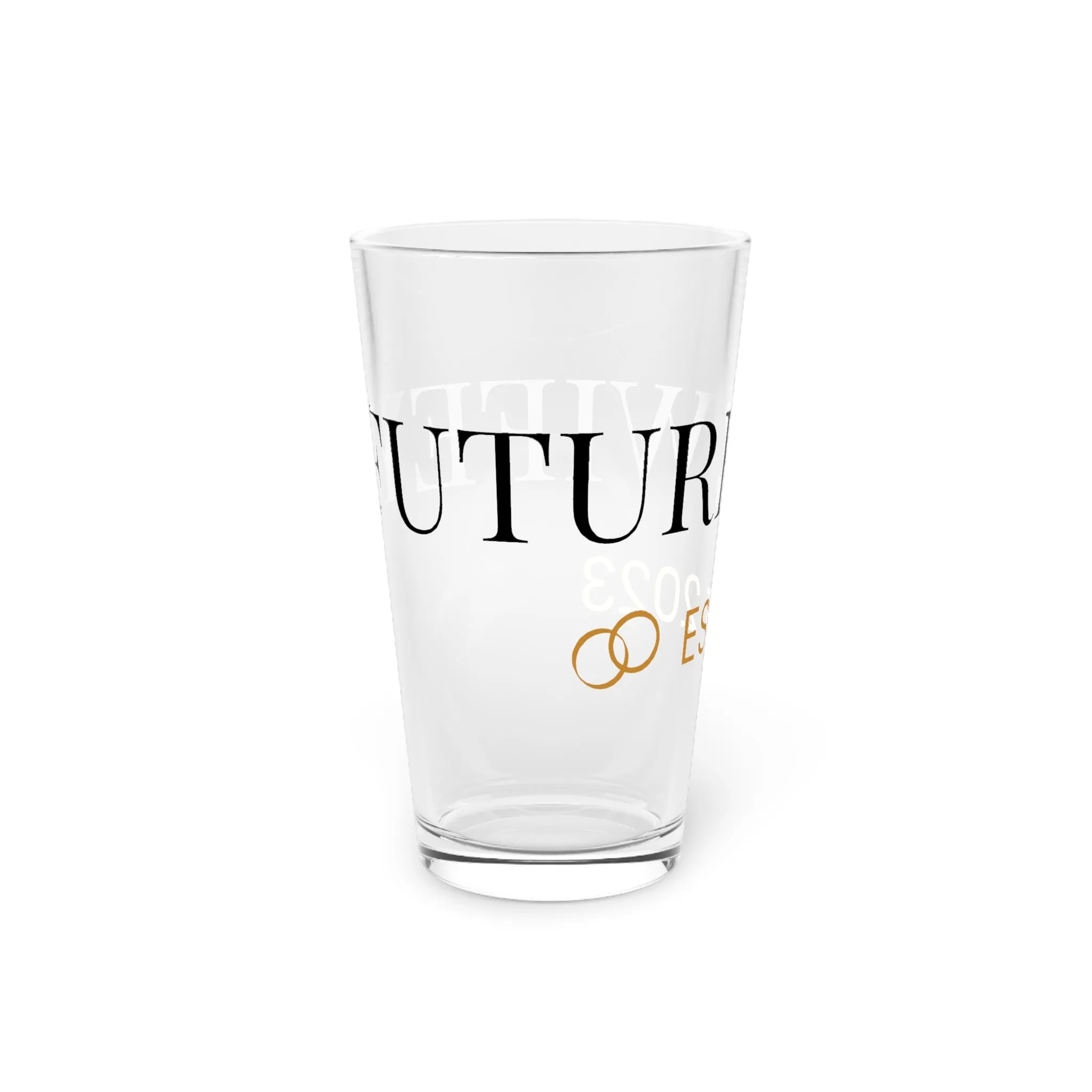 Future Wifey Pint Glass, 16oz
