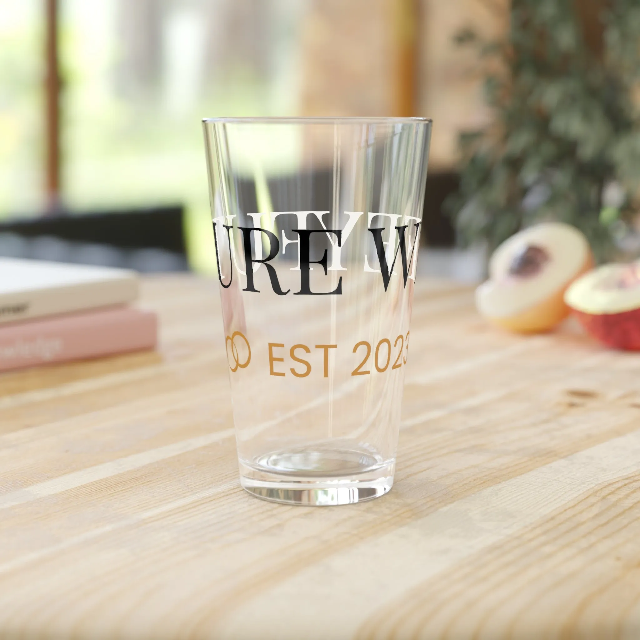 Future Wifey Pint Glass, 16oz