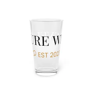 Future Wifey Pint Glass, 16oz