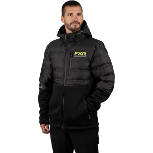 FXR Excursion Lt Hybrid Quilted Hoodie