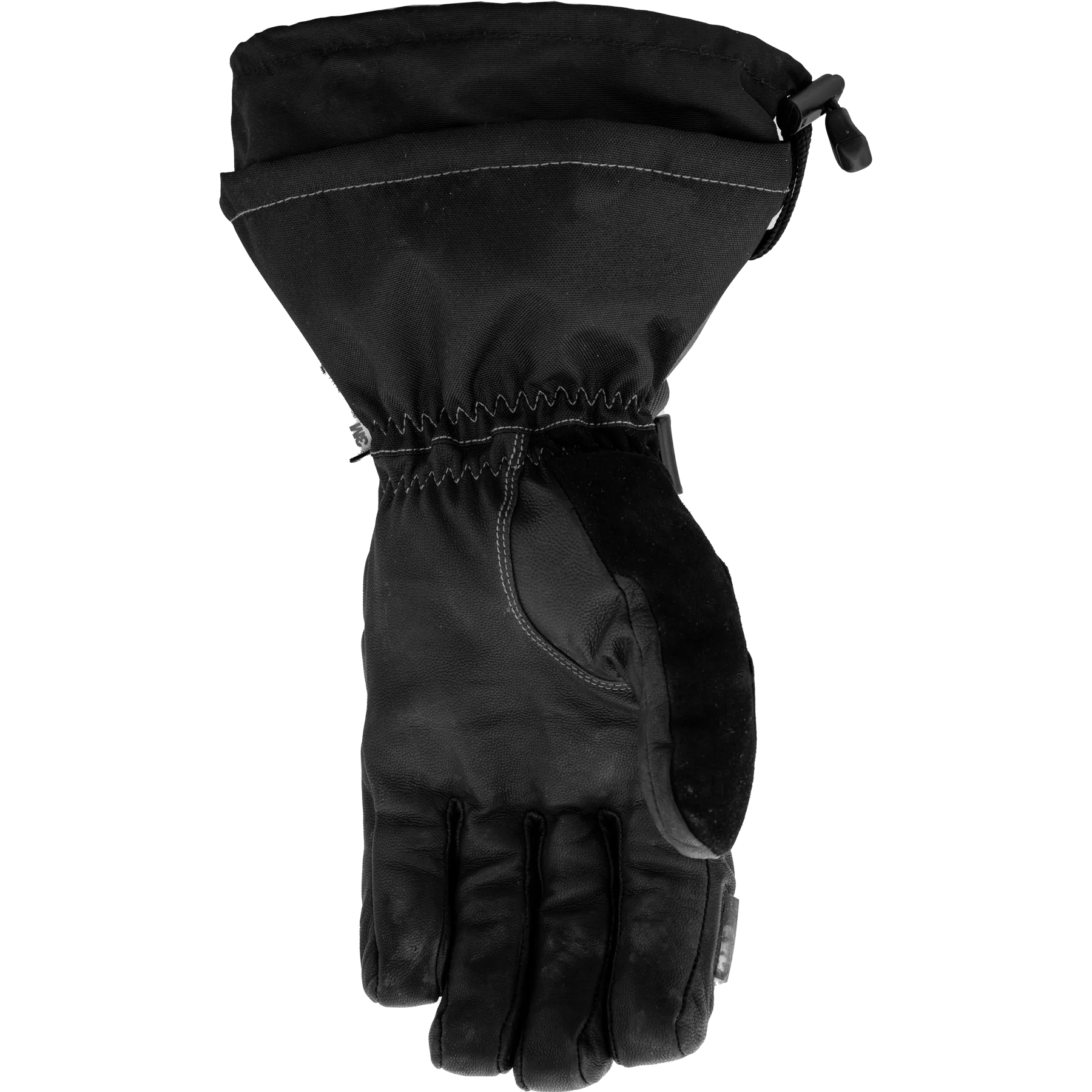 FXR Hybrid Helium Leather Gauntlet Gloves