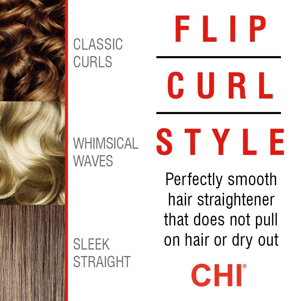G2 Flat Iron, Hair Straightener for a Smooth Finish, Ceramic Heater for 40 Second Heat Up, Durable Design, 1.25" Iron
