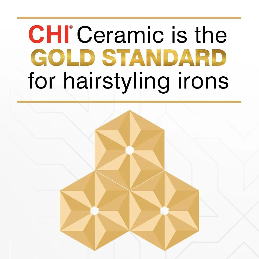 G2 Flat Iron, Hair Straightener for a Smooth Finish, Ceramic Heater for 40 Second Heat Up, Durable Design, 1.25" Iron