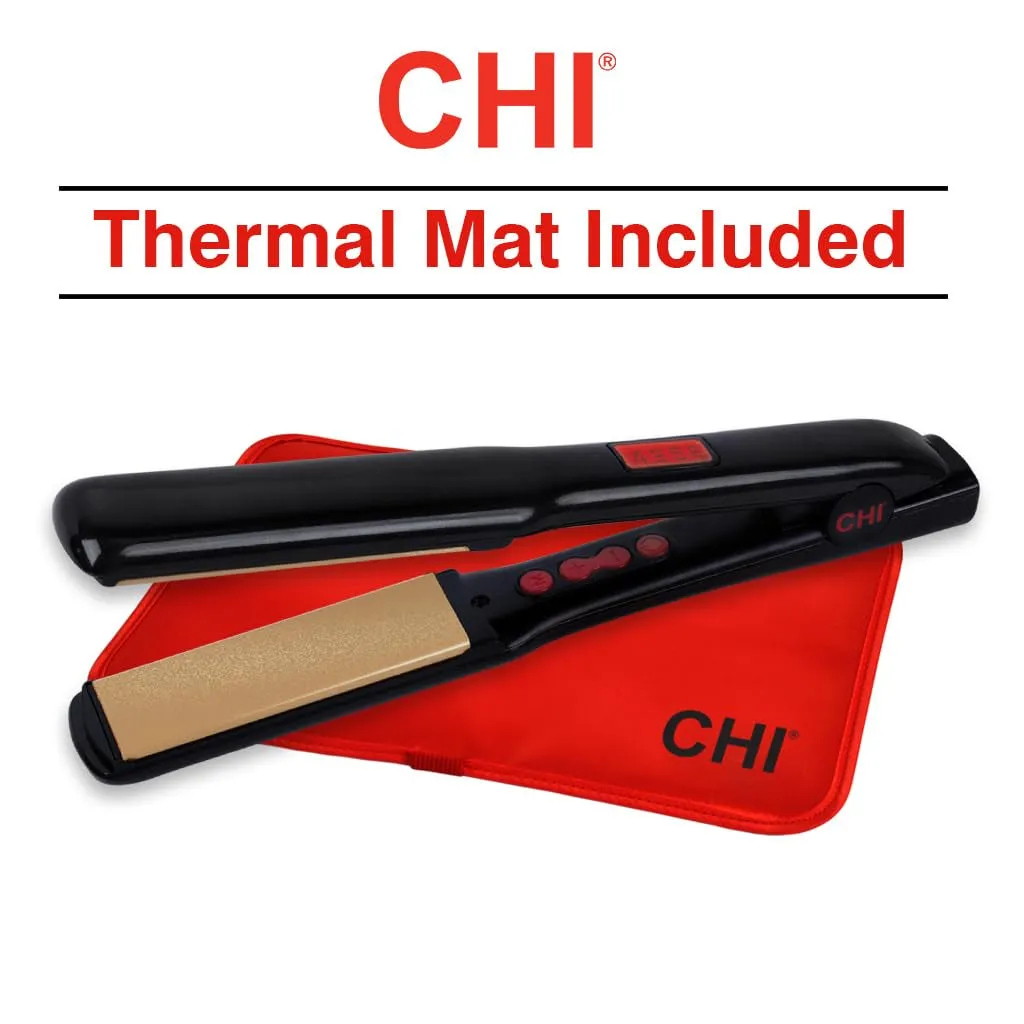G2 Flat Iron, Hair Straightener for a Smooth Finish, Ceramic Heater for 40 Second Heat Up, Durable Design, 1.25" Iron