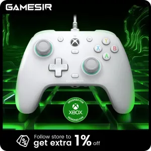 G7 SE Wired Xbox Controller with Hall Effect Joystick for Xbox Series X, Xbox Series S, Xbox One Console