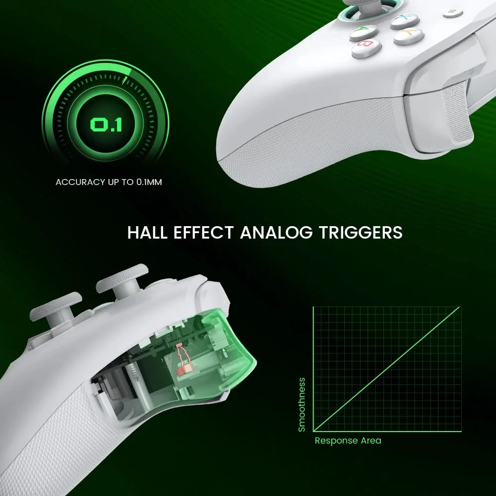 G7 SE Wired Xbox Controller with Hall Effect Joystick for Xbox Series X, Xbox Series S, Xbox One Console