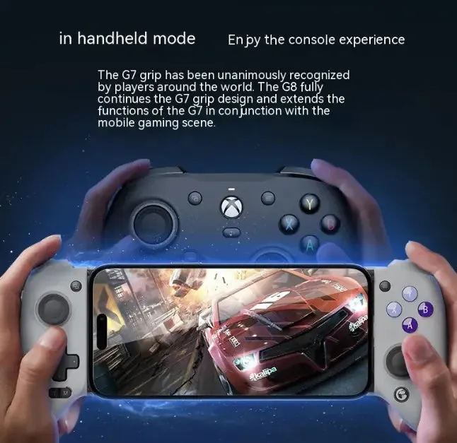 G8 Gamepad Type-C