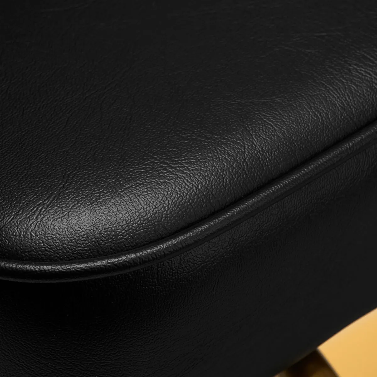 Gabbiano Hairdressing Chair Linz NQ Gold Black