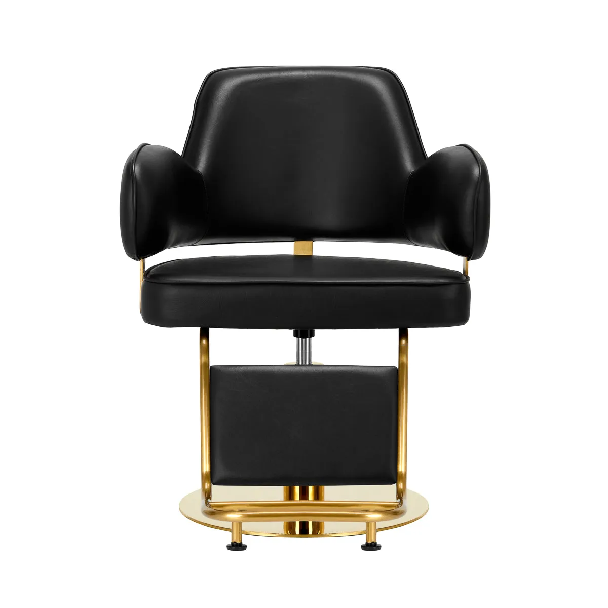 Gabbiano Hairdressing Chair Linz NQ Gold Black