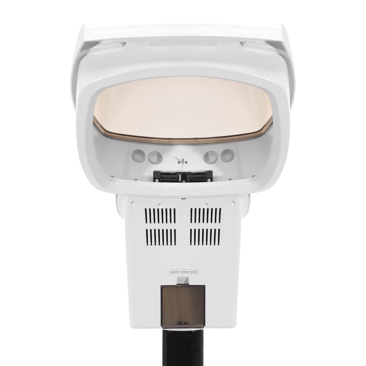 Gabbiano Standing Hairdressing Sauna 408D White with Active Ozone 700W