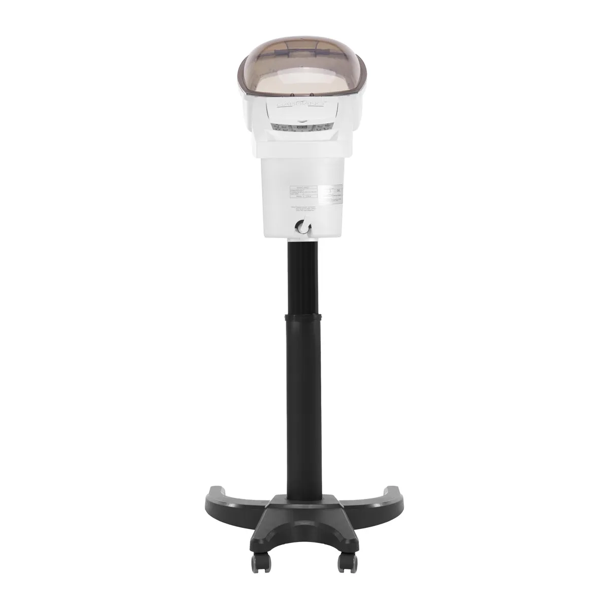 Gabbiano Standing Hairdressing Sauna 408D White with Active Ozone 700W