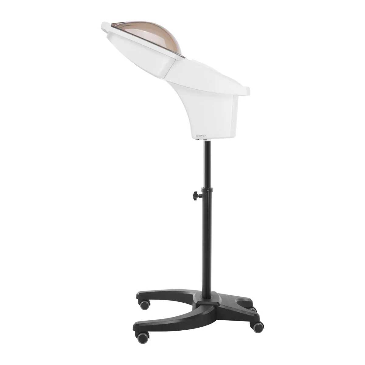 Gabbiano Standing Hairdressing Sauna 408D White with Active Ozone 700W