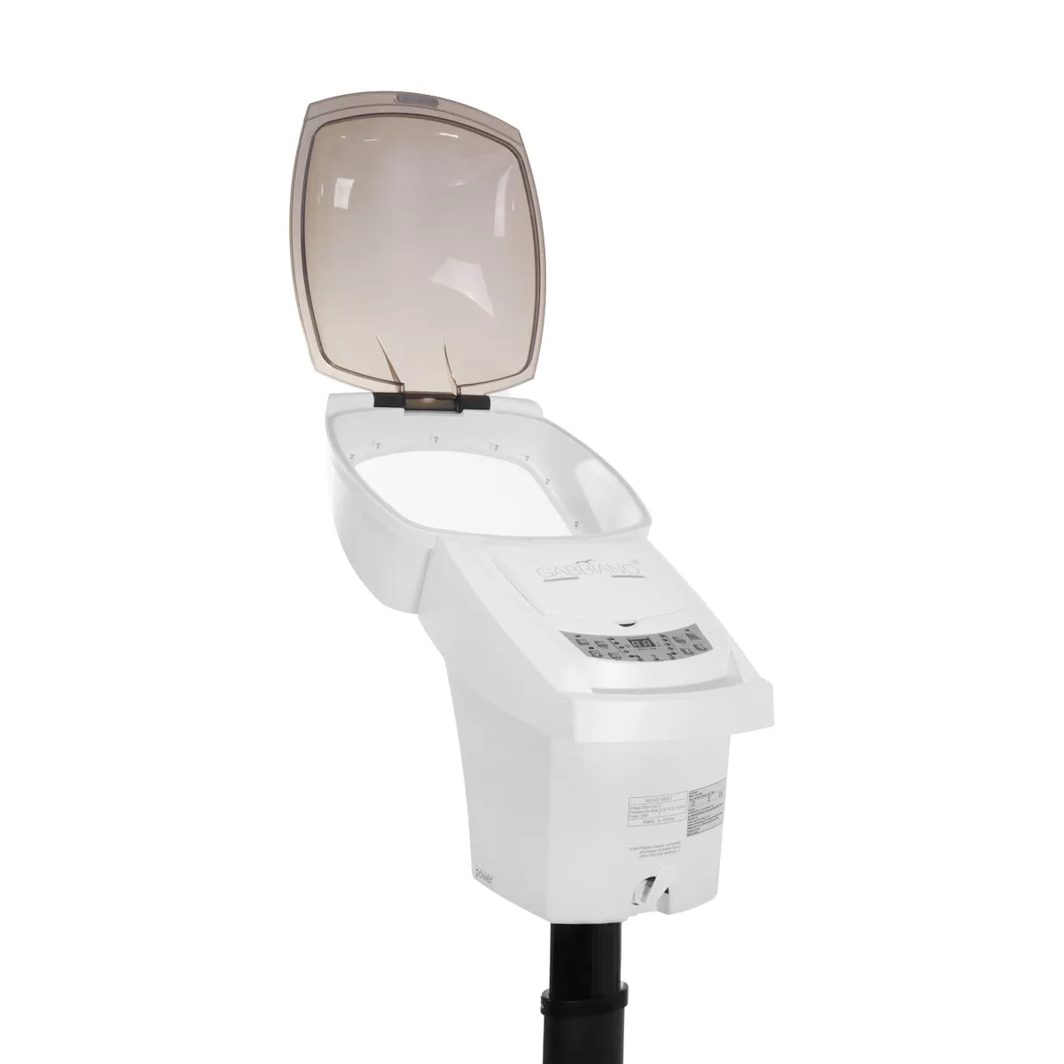 Gabbiano Standing Hairdressing Sauna 408D White with Active Ozone 700W