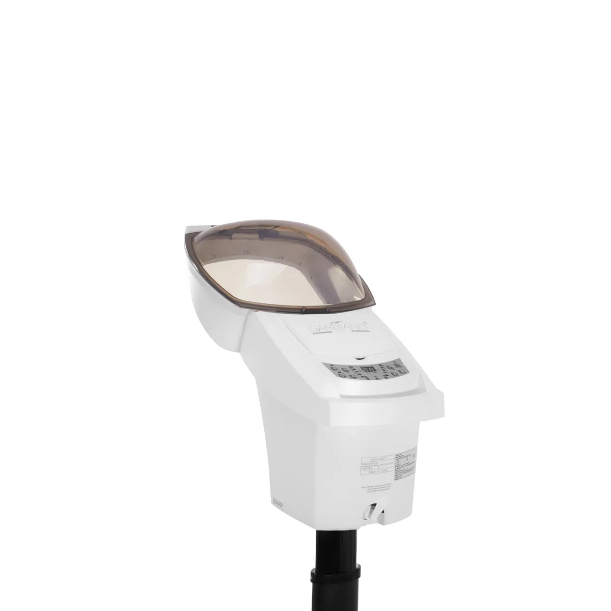 Gabbiano Standing Hairdressing Sauna 408D White with Active Ozone 700W