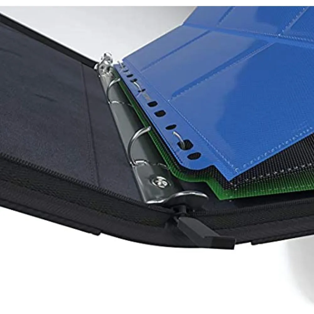 Gamegenic Zip up Ring-Binder Slim - BLACK