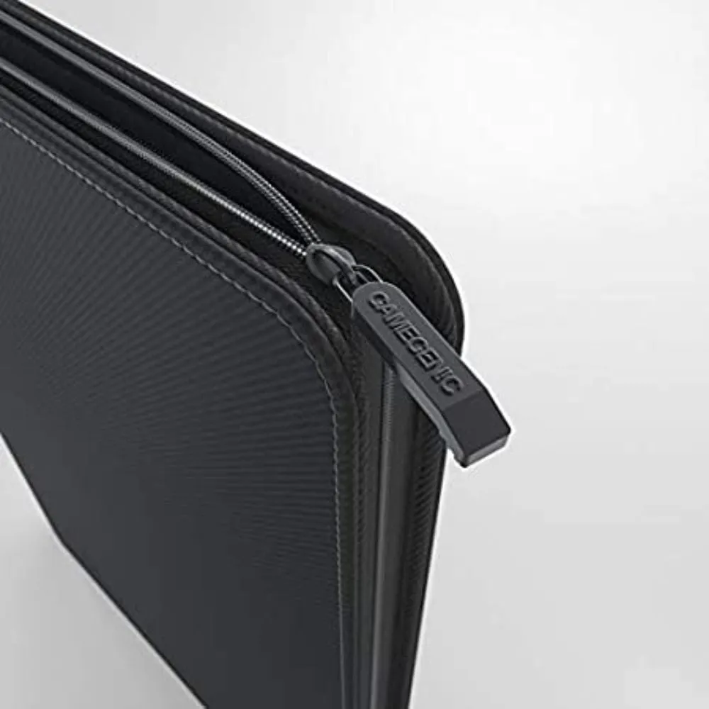 Gamegenic Zip up Ring-Binder Slim - BLACK